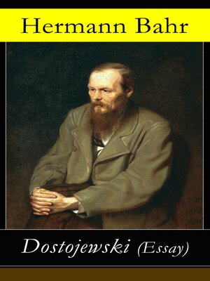 cover image of Dostojewski (Essay)